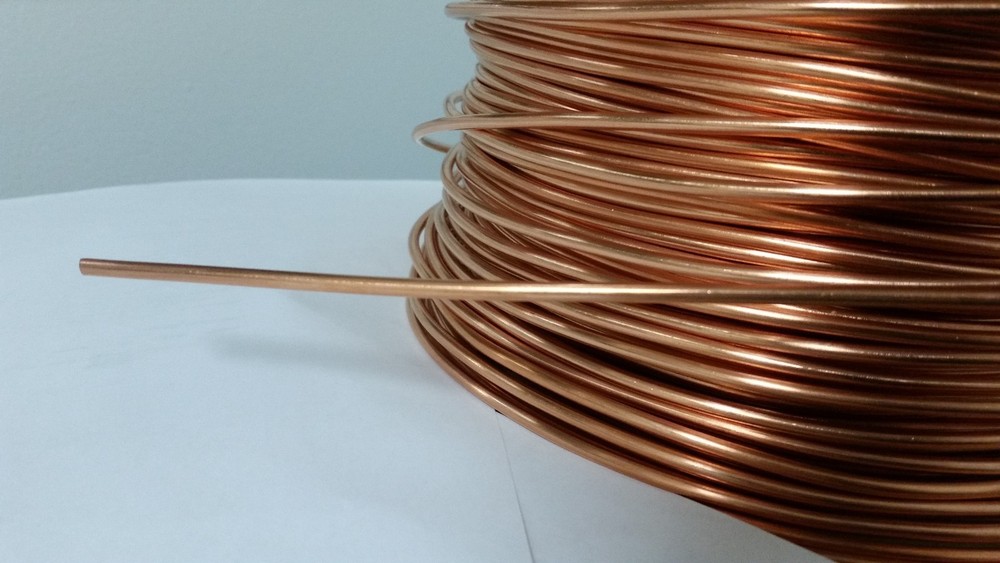 SOFT ANNEALED GROUND WIRE SOLID BARE COPPER 6 AWG 150′ FEET