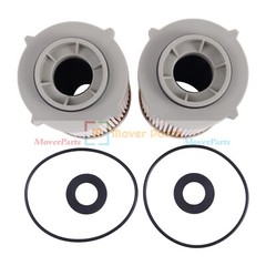 2X Fuel Water Separator Filter Element 363-5819 for CAT 259D 279D 236D 242D 262D