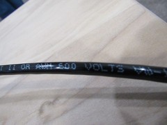 75 FT, 8 GAUGE THHN STRANDED 8 AWG COPPER PVC INSULATION 19 STRAND 600V WIRE