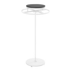 Iron Round Clothing Rack Rotatable Garment Clothes Display Rack Retail NEW