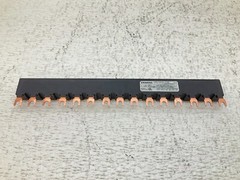 Siemens 3RV1915-1DB 65 Amp 600 VAC Bus Bar 3RV19151DB 3RV1915 (TSC)