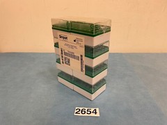 PACK Simport Scientific Cryostore T314-225 Storage Boxes, T314-225G, 1.2 to 2mL