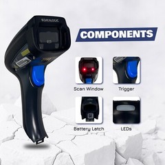 1 YEAR WARRANTY💯Handheld Barcode Scanner🔹Similar to Datalogic PM9501-DPM910RB
