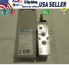 US FREE TAX New MFH-5-1/4-B FESTO 15901 Air Solenoid Valve MFH514B