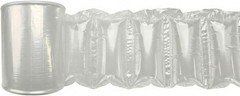 Nylon-Enriched HDPE+PA Air Pillow Film Roll, Perforated Every 4″, Air Cushion