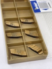 (6) Iscar Carbide Inserts, GIP 0.80-0.00RX, Grade IC830