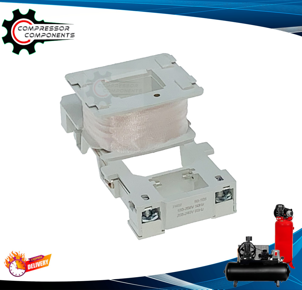Weg BCA-105V24 / 208-240 Volt AC Coil For CWM 50-105 Amp Contactors Brand New