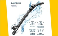 Hella OE Quality 24 Inch All Seasons Nano-Coated Rubber Cleantech Wiper Blade (S