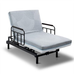 Electric Lift Bed for Seniors with OneTouch Backrest Lift & Wired Remote Control