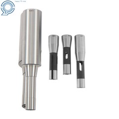 4pc R8 to Morse Taper Adapters 1MT 2MT 3MT 4MT Sleeve Kit