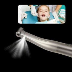 Dental 1:1/1:5/1:4.2/6:1/8:1/16:1/10:1 LED Increasing Contra Angle Handpiece