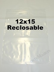 24 Seal-Top Bag Variety Pack ~ 9×12 12×15 14×20 18×24 ~ FOUR LARGE SIZES