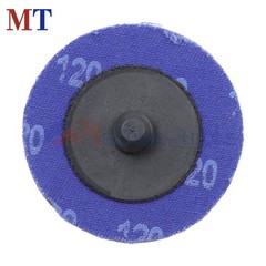 104 Pcs 2 Inch Die Grinder Sanding Discs Set 40-240 Grit with 1/4 Inch Holder