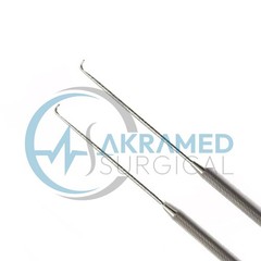 3mm Arthroscopy Probe Set 2 Pcs Orthopedic Surgical Arthroscopy Instrument