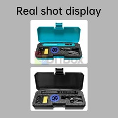 USB Soldering Iron 800mAh battery Digital Soldering Iron Set Temperature Adjust