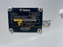 2020 Bobcat MT100 Walk-Behind Skid Steer Contractor Package