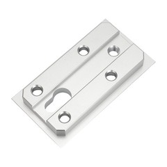 US Floor Mount Plate for Stryker Ferno Ambulance Stretcher Fastening System 3pcs