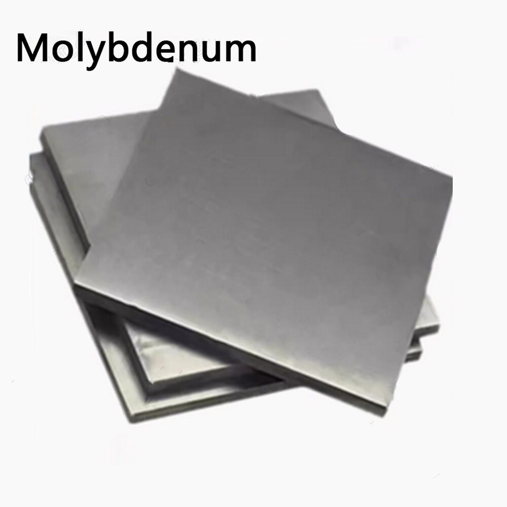 1 Pcs 99.9% Mo High-purity Molybdenum Foil Molybdenum Sheet Molybdenum Plate