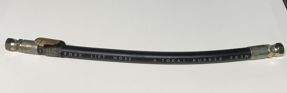 NEW OEM HIGH PRESSURE HOSE #90449-U0901-71 TOYOTA FORKLIFT