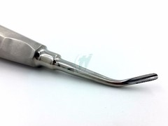 PREMIUM GRADE LINDO LEVIEN RIGHT BARBED EDGE SERRATED ELEVATOR