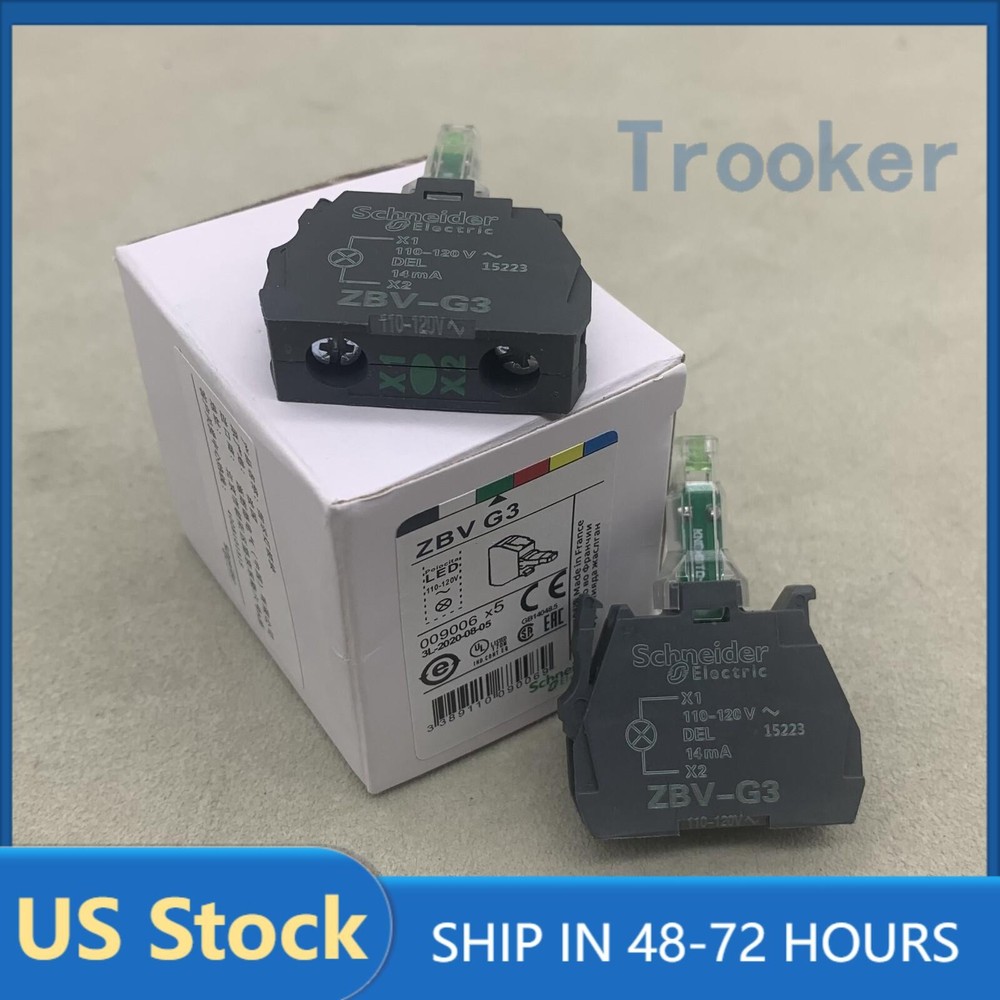 New ZBV-G3 ZBVG3 SCHNEIDER ELECTRIC LED MODULE