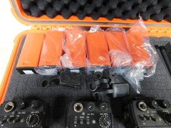 6 pack Bendix King BK DPHX5102X Wildland Fire Radio Kit P25 VHF Digital Portable