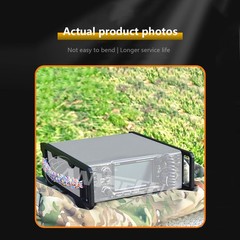 Shielding Case Handling Protectors for ICOM IC-9700 IC-7300 With Braided Ropes