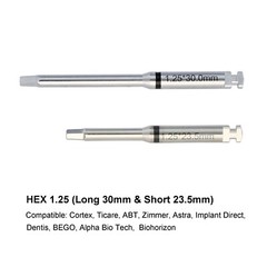 Universal Torque Ratchet Drivers Implant Screwdriver Latch Torque Wrench Adapter