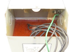 EGS HS1F750B Hevi-Duty Transformer 0.75 KVA 1Ph HV 240/480V LV 120/240V