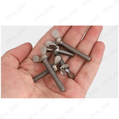 Titanium Wing Thumb Screws Bolts M5 M6 M8
