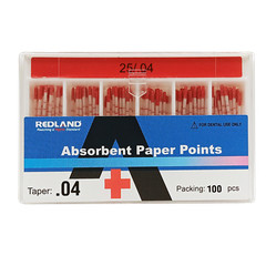 Dental MM Marked Absorbent Paper Points All Size sliding box .02-.04-.06 Taper