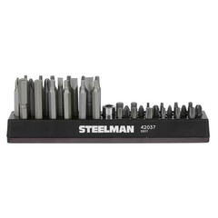 7 In. W X 1/4 In. Hex Magnetic Bit Storage Organizer