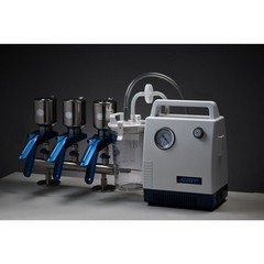 Azzota ® Vacuum Filtration System with 3-Branch Manifolds