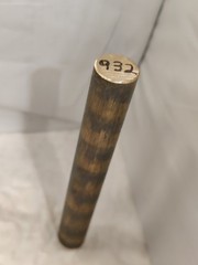 Bearing Bronze solid round bar 3/4″ Diameter