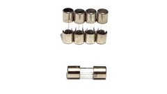 LOT OF 5 NEW LITTELFUSE 225 4A FAST BLOW 2AG 125V FUSES 5mm x 15mm