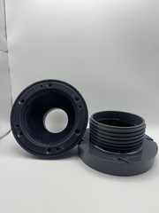 Sioux Chief FinishLine Adjustable Floor Drain Fitting, Plastic, 832-25PF