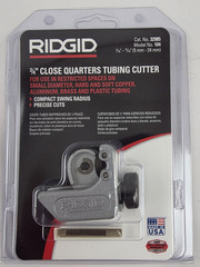 RIDGID 101 Close Quarters Tubing Cutter (1/4″–1 1/8″) Pipe Copper Brass USA NIP