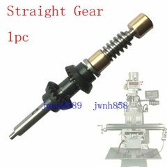 Milling Machine CNC Part Automatic Feed Gear Shaft Hub Vertical For Bridgeport