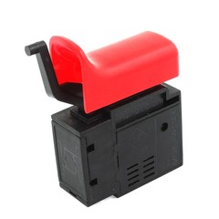 FA2-6/1BEK 250V 6A 5E4 Lock On Power Tool Electric Drill Trigger Switches Black