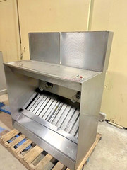 READY ACCESS INC MODEL AA300 LIGHTED HOOD W/FILTERS AND AIR CURTAIN SYSTEM