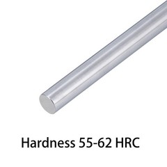 2 PCS 5 x 300mm (0.197 x 11.81 inches) Vigorous Linear Motion Rod, Case Harde…