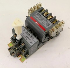 Furnas 14DS+32A*51 Starter Size 1 & 48ASD3M10 Overload 2.5-10A 600VAC 110/120 Va