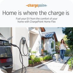 ChargePoint 240V Smart Flex Hardwire Charge Station for 20-80A Breakers (Used)