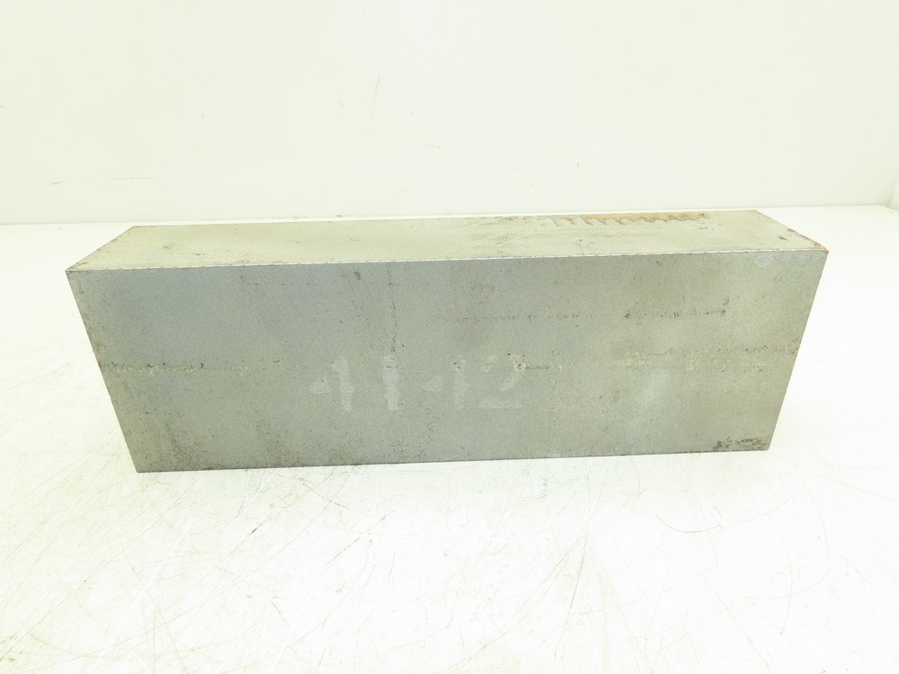 4142 Alloy Steel Flat Bar Stock 2″x 3-1/2″x 10-5/8″ Rectangle 22lbs