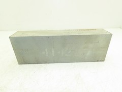 4142 Alloy Steel Flat Bar Stock 2″x 3-1/2″x 10-5/8″ Rectangle 22lbs