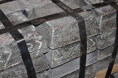 Antimony Metal Sb Pure ingot 5 pound lot- Type Metal-Bullets-Wheel Weights