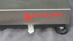 OHAUS Champ Square CQ50L 18×18 100lb Benchtop Scale w/ CD-11 Indicator & P/S
