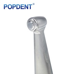 POPDENT Dental 1:1 Slow Low Speed Handpiece Push Button Contra Angle