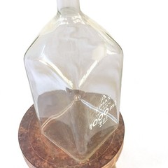 Kimble Kimax 28040-1000 Class A 1L 1000mL Square Volumetric Flask No Stopper
