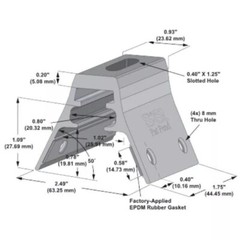 S-5! RibBracket Original Mounting Bracket